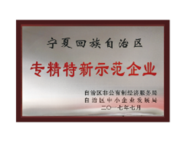 專精特新示范企業(yè)