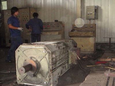 直流電機冒火花換向器和電刷溫度太高大修_廣州市南洋機電專業發電機公司