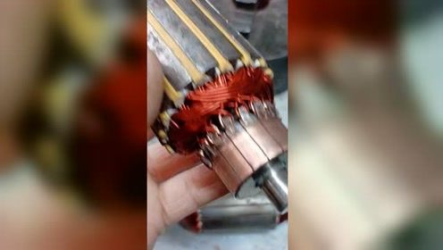 小電樞的維修其實(shí)很簡(jiǎn)單 修電機(jī) 直流電機(jī)維修 伺服電機(jī)維修 發(fā)電機(jī)維修