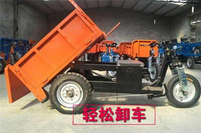 電動(dòng)翻斗車?yán)B(yǎng)殖場動(dòng)物糞便車輛