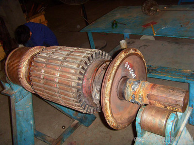 廣東湛江交直流兩用電動機