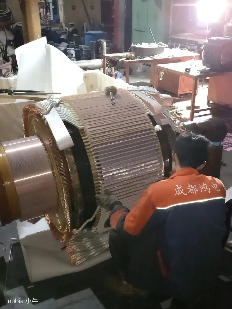 1500kW直流電機換向器與電樞線圈更換 高壓直流電機維修的關鍵技術與流程