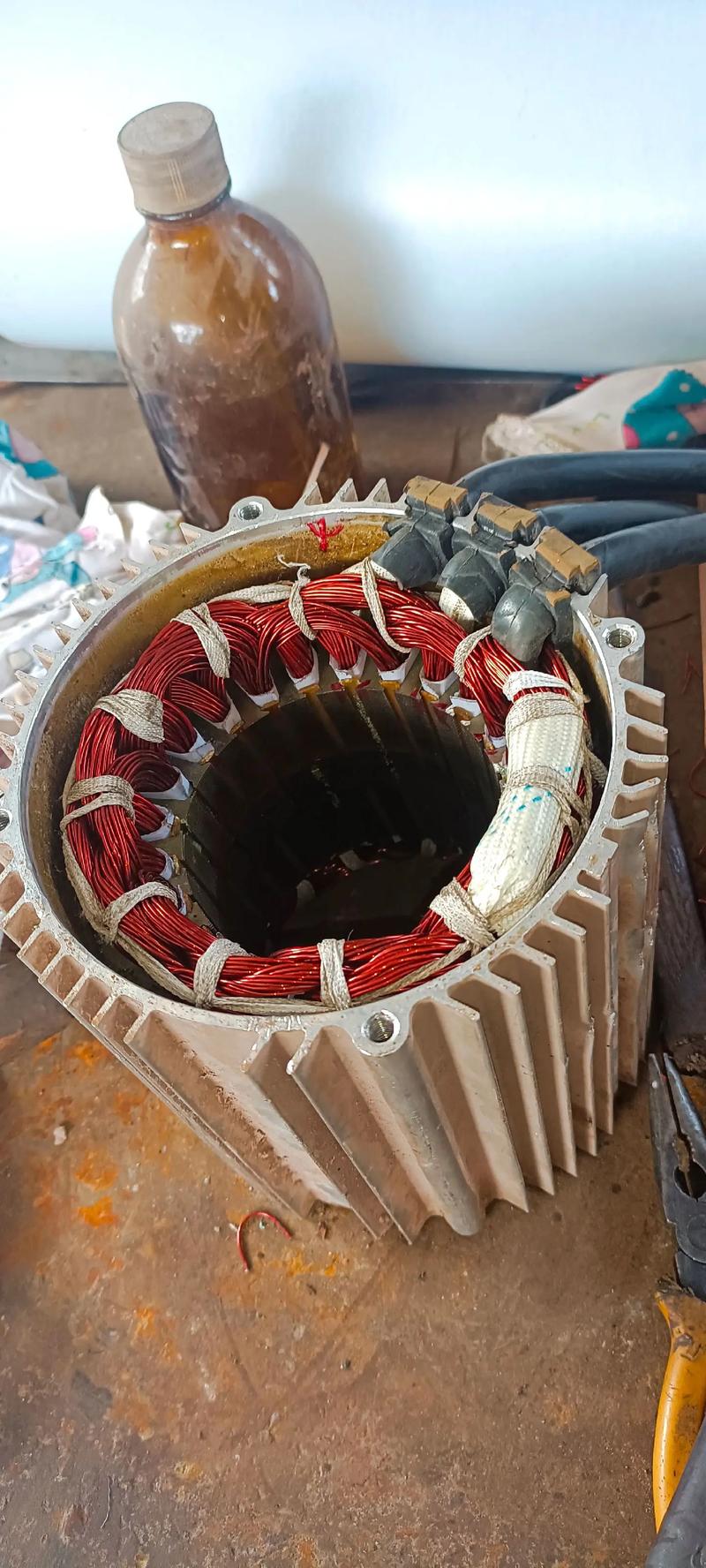 三輪車直流無刷電機故障診斷與維修指南