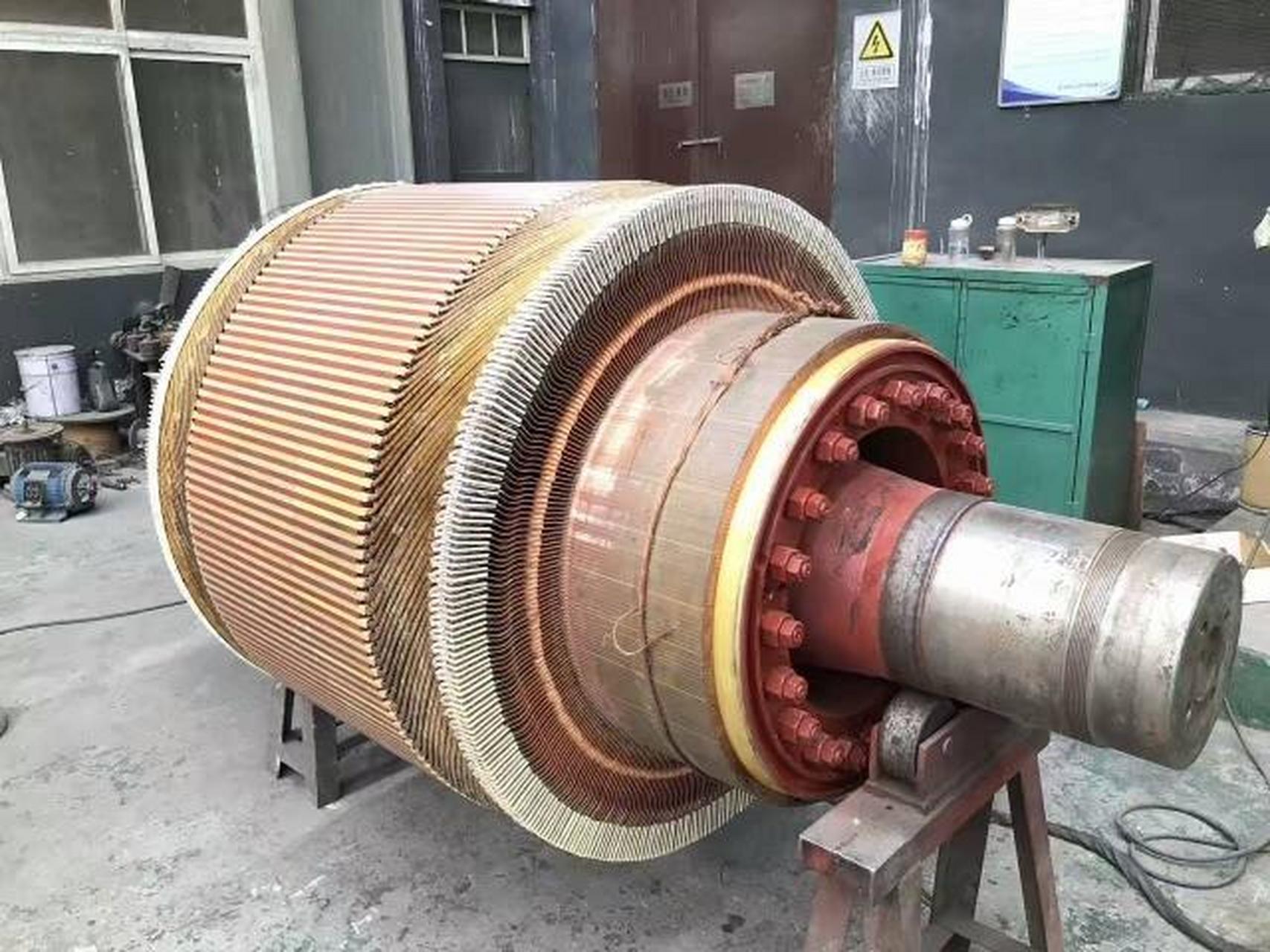 大型直流電動機的科學管理與專業維修實踐——以重慶市場為例