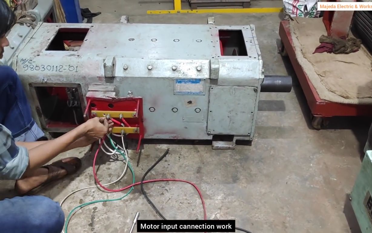 印度產25KW直流電動機的翻新維修 專業流程與實用指南